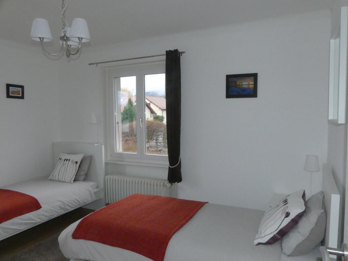Au Bonheur Des Iris Bed & Breakfast โรลเลอ ภายนอก รูปภาพ